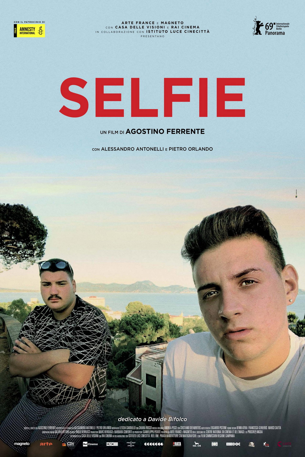 Selfie filmaffisch