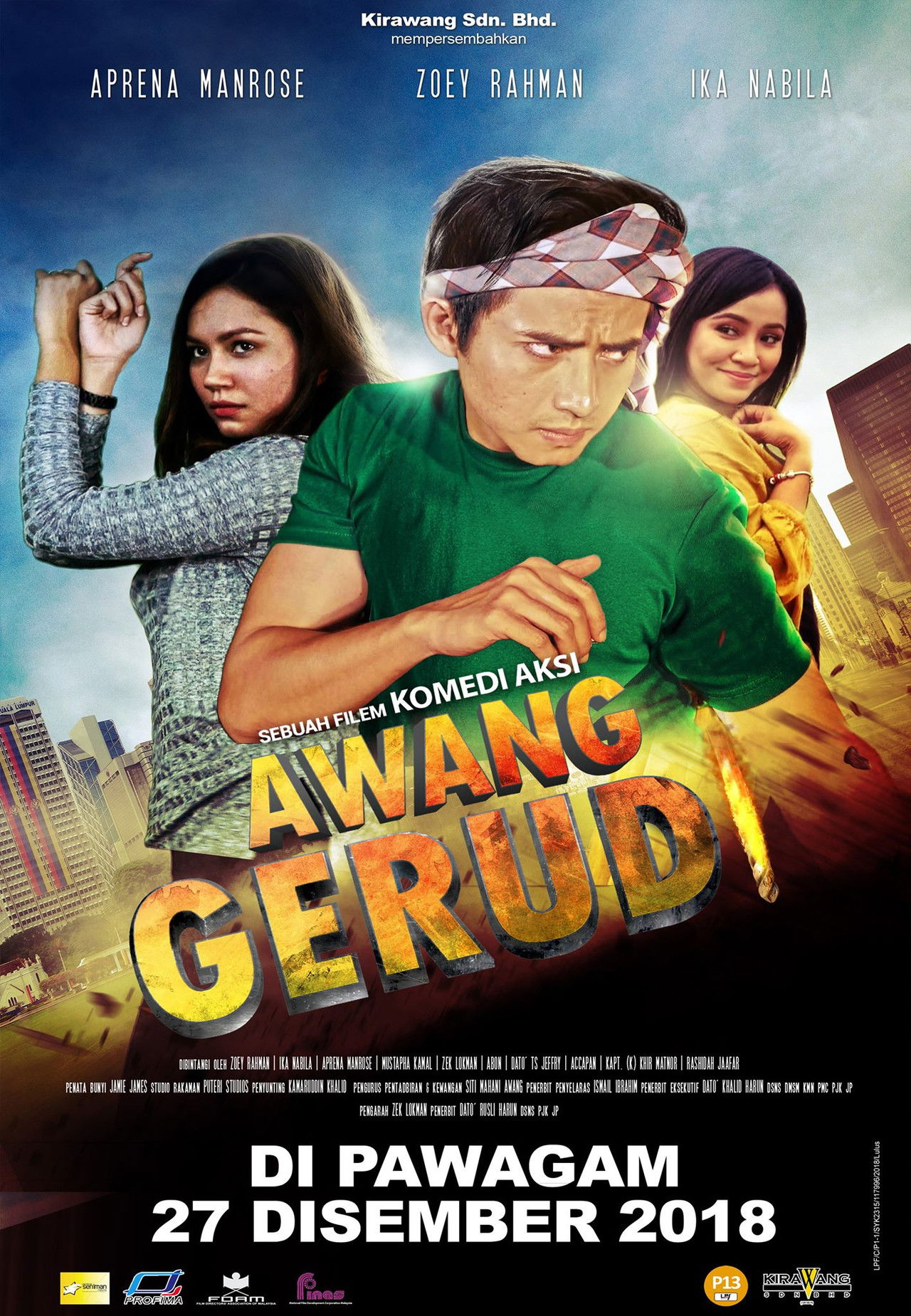 Awang Gerudi Backdrop