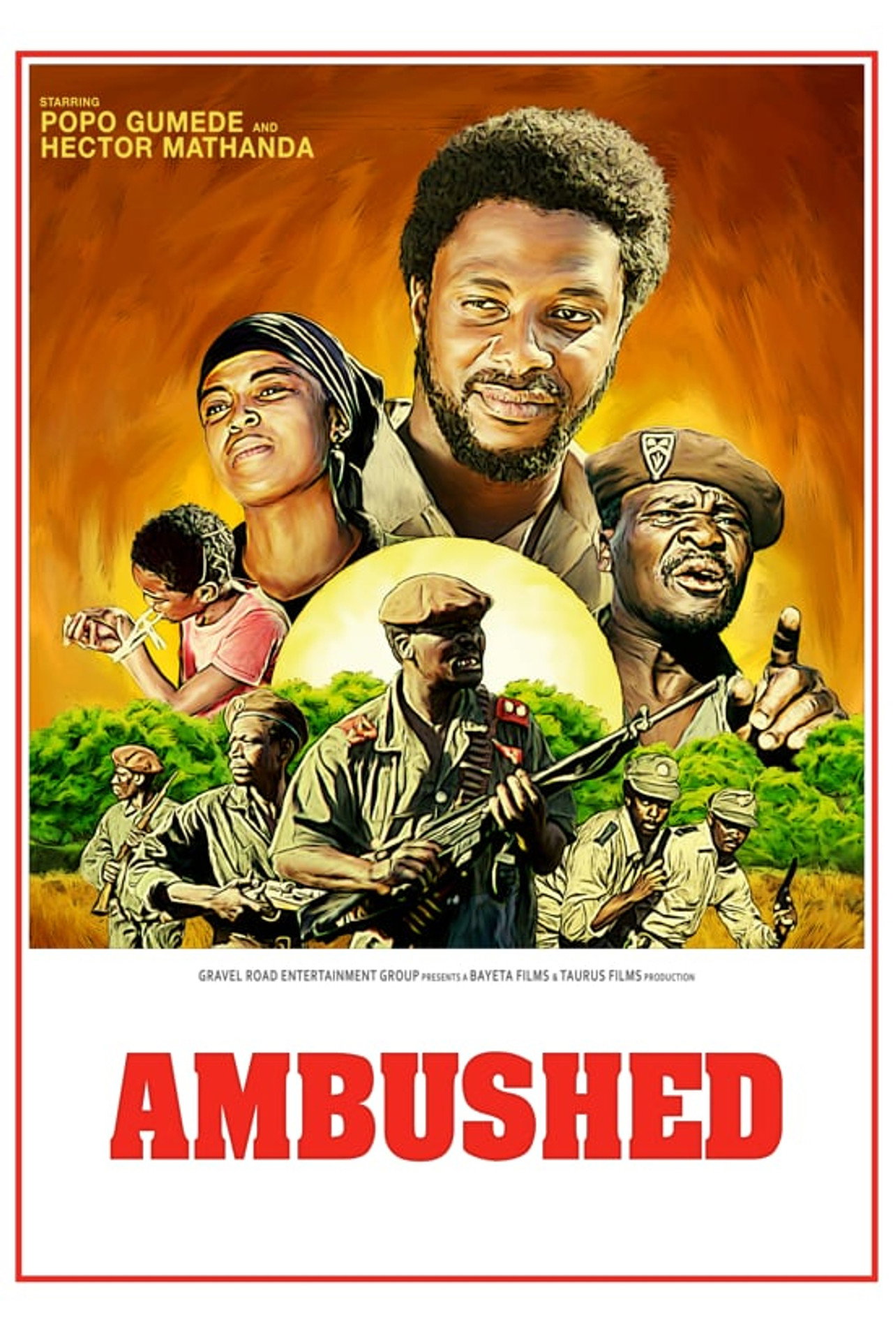 Ambushed filmaffisch