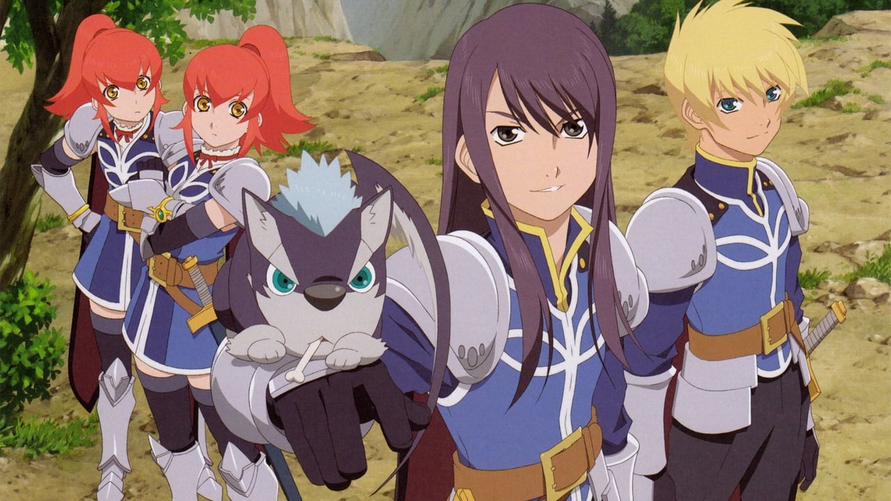 Scen från Tales of Vesperia: The First Strike