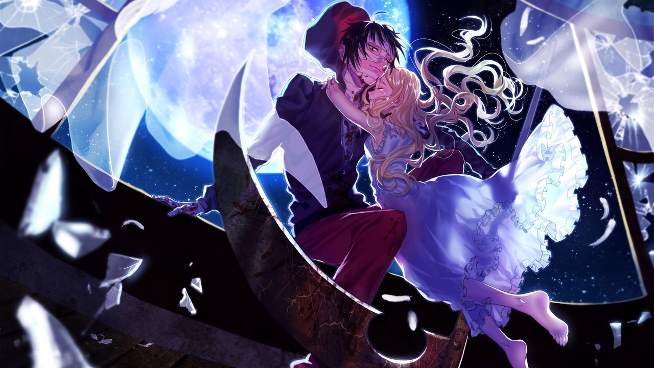 Behind the scenes from Angels of Death