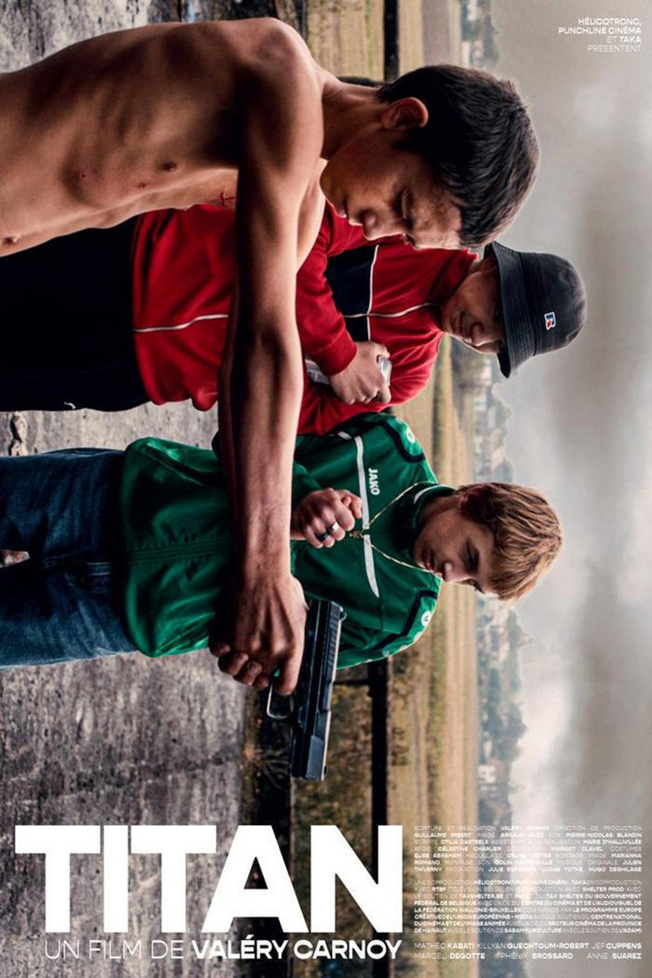 Titan filmaffisch