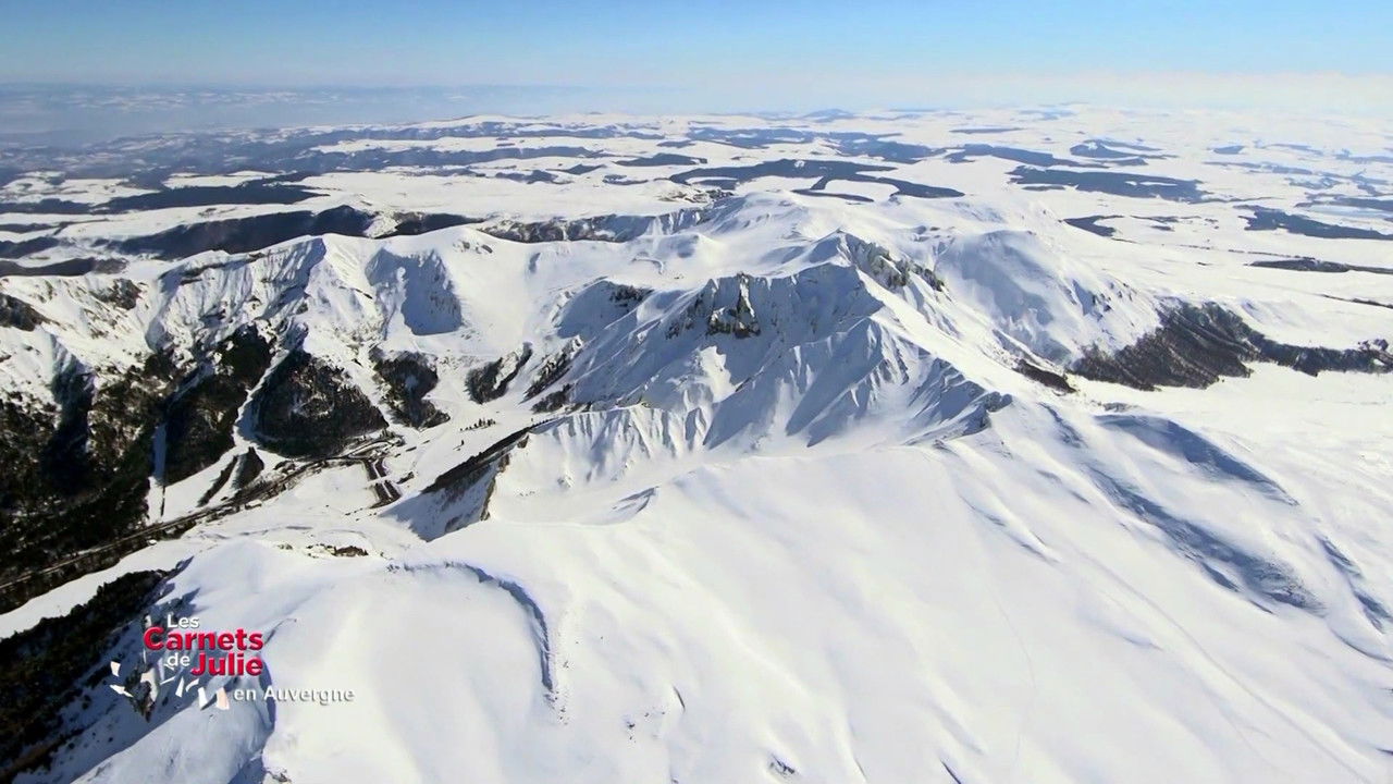 Les Carnets de Julie — Le Massif du Sancy, en Auvergne