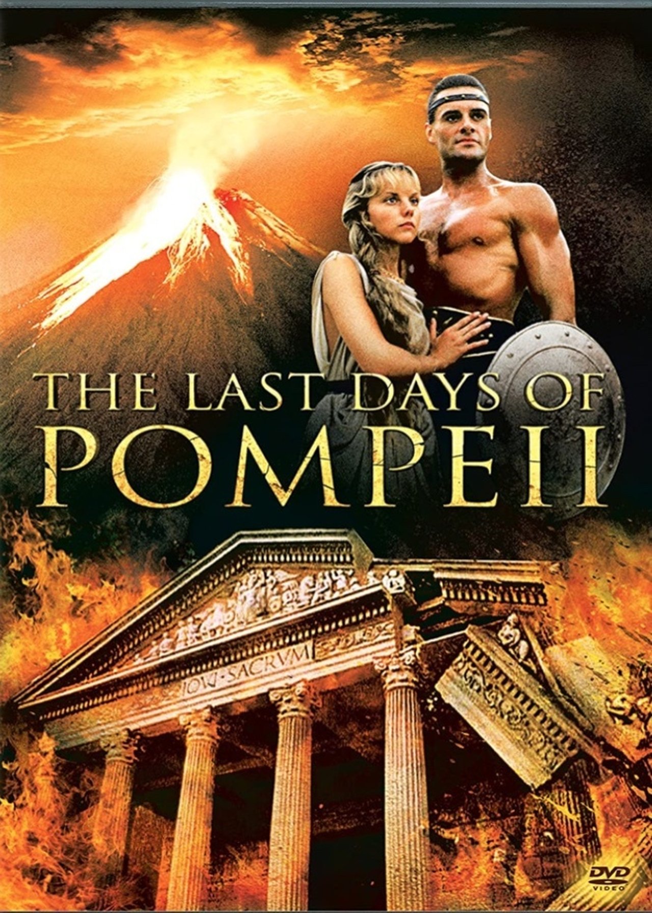 Poster The Last Days of Pompeii