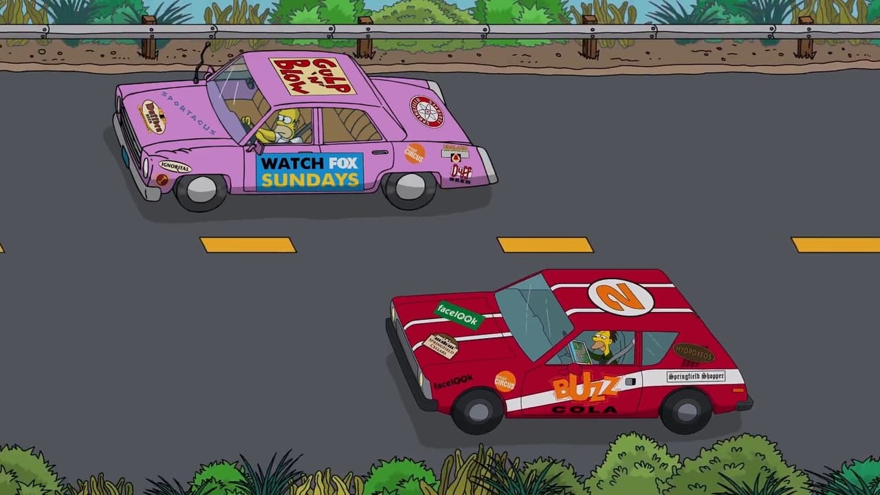 The Simpsons - Season 0 Episode 77 : Happy Daytona Day!