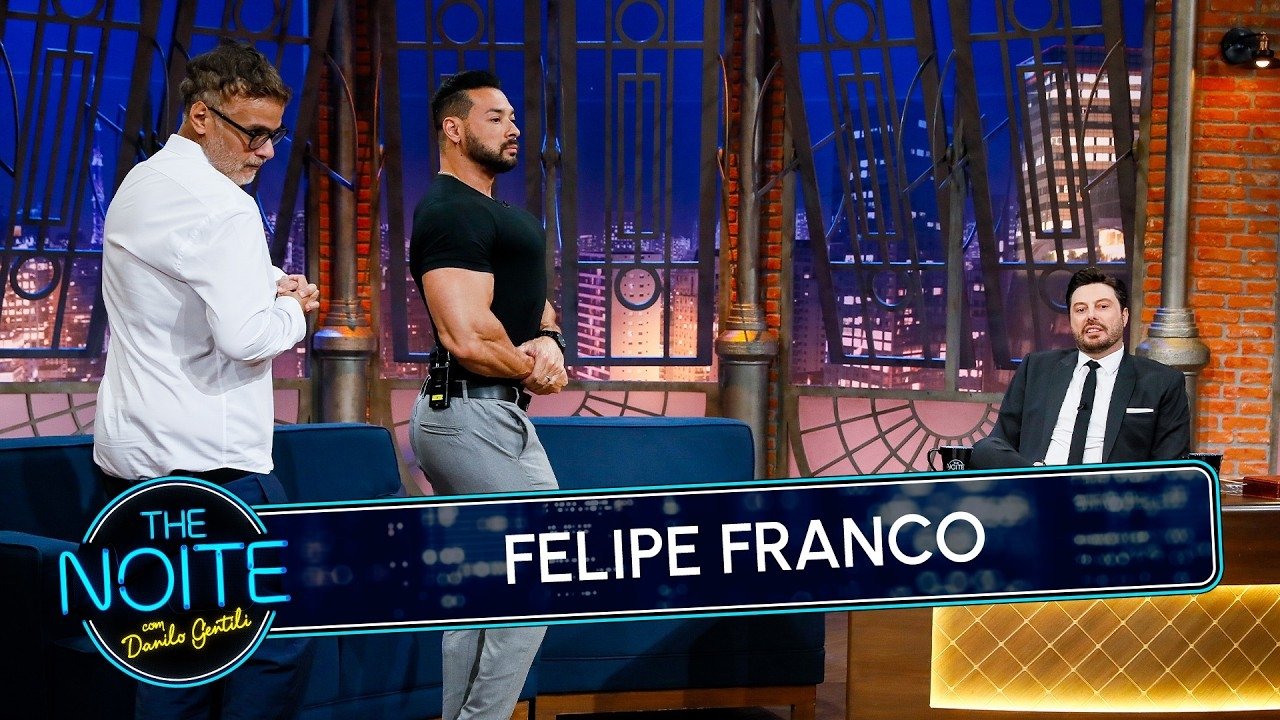 The Noite com Danilo Gentili - Season 12 Episode 181 : Felipe Franco - Kaique e Felipe