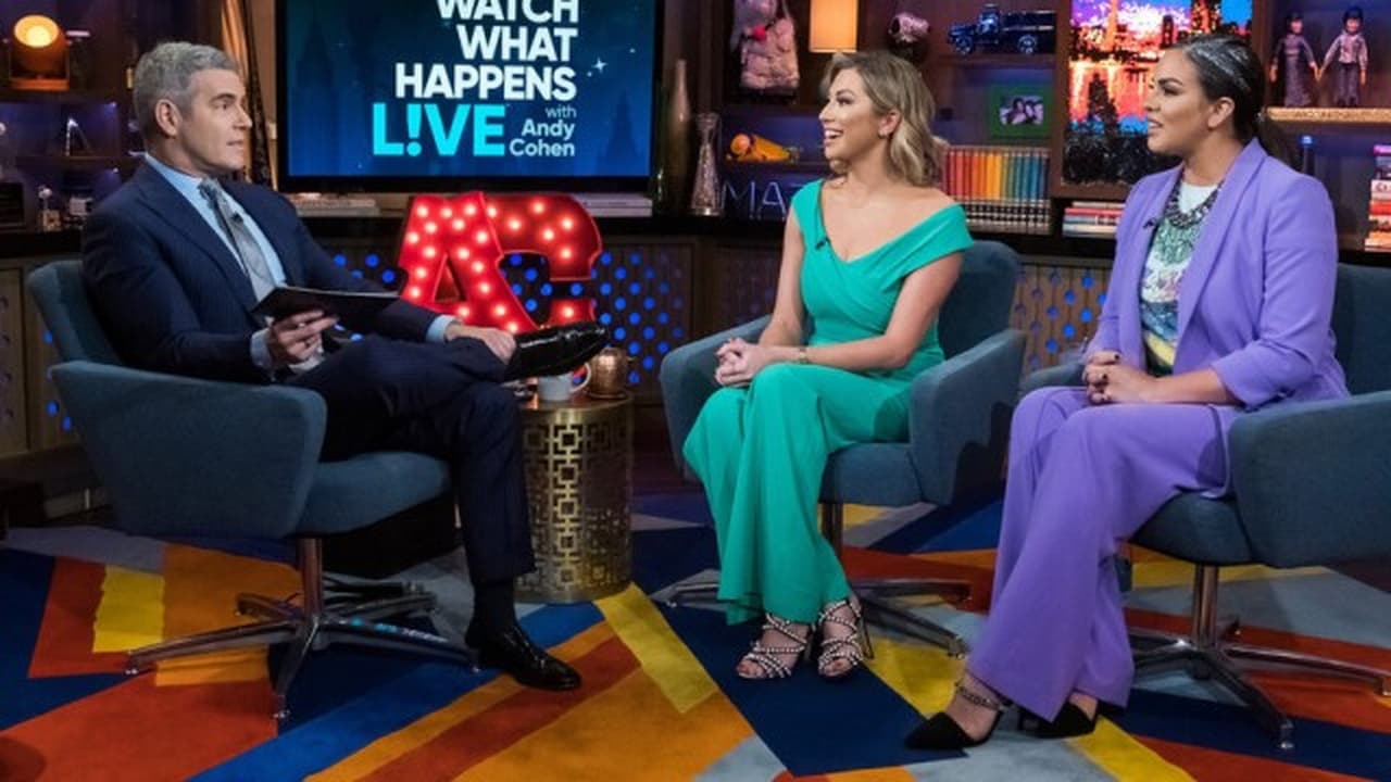 Watch What Happens Live with Andy Cohen - Season 16 Episode 35 : Stassi Schroeder; Katie Maloney-Schwartz