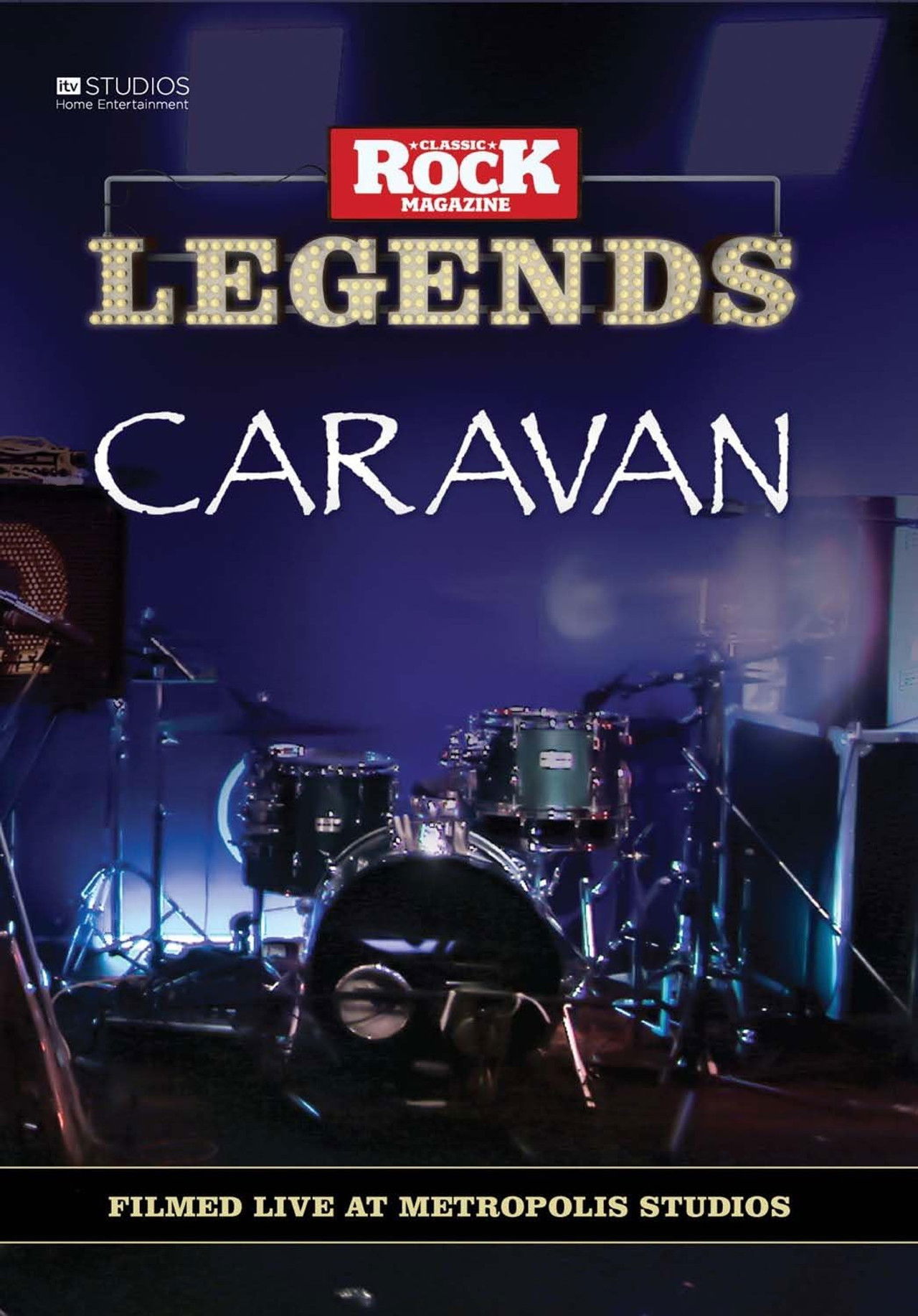 Caravan: Filmed Live At Metropolis Studios Backdrop