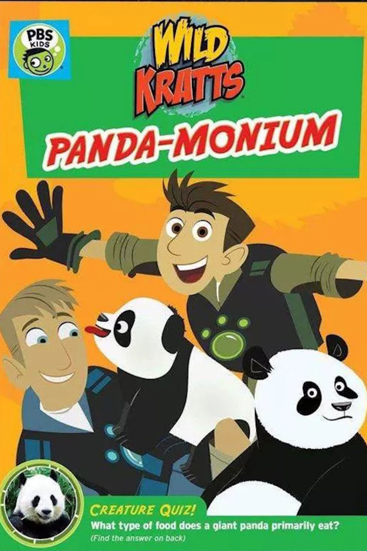 Wild Kratts: Panda-monium Backdrop