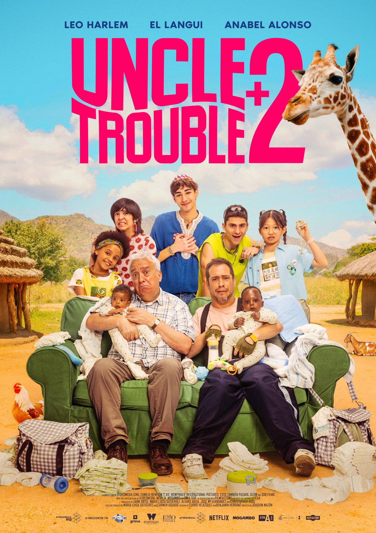 Uncle Trouble +2