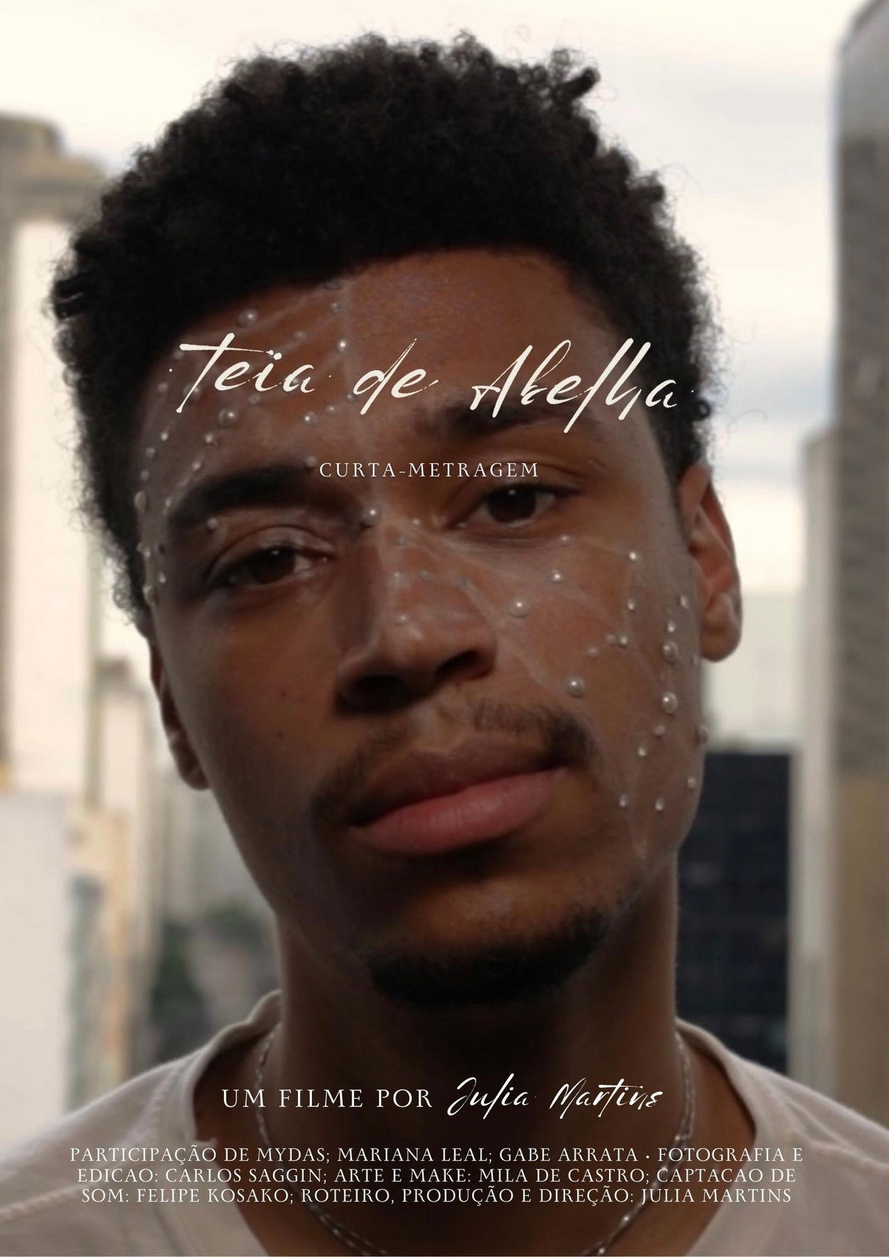 Teia de Abelha Backdrop