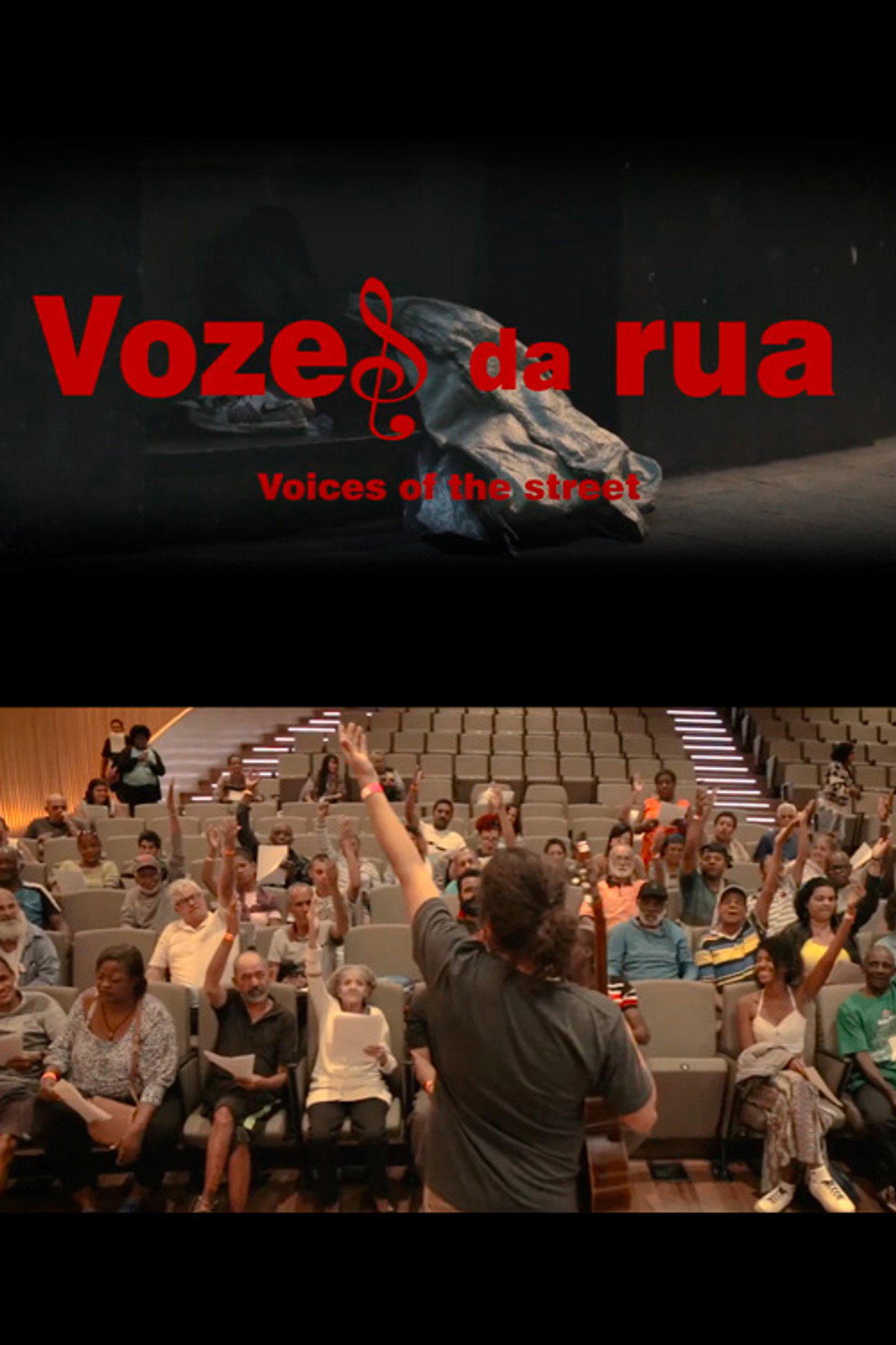 Vozes da rua filmaffisch