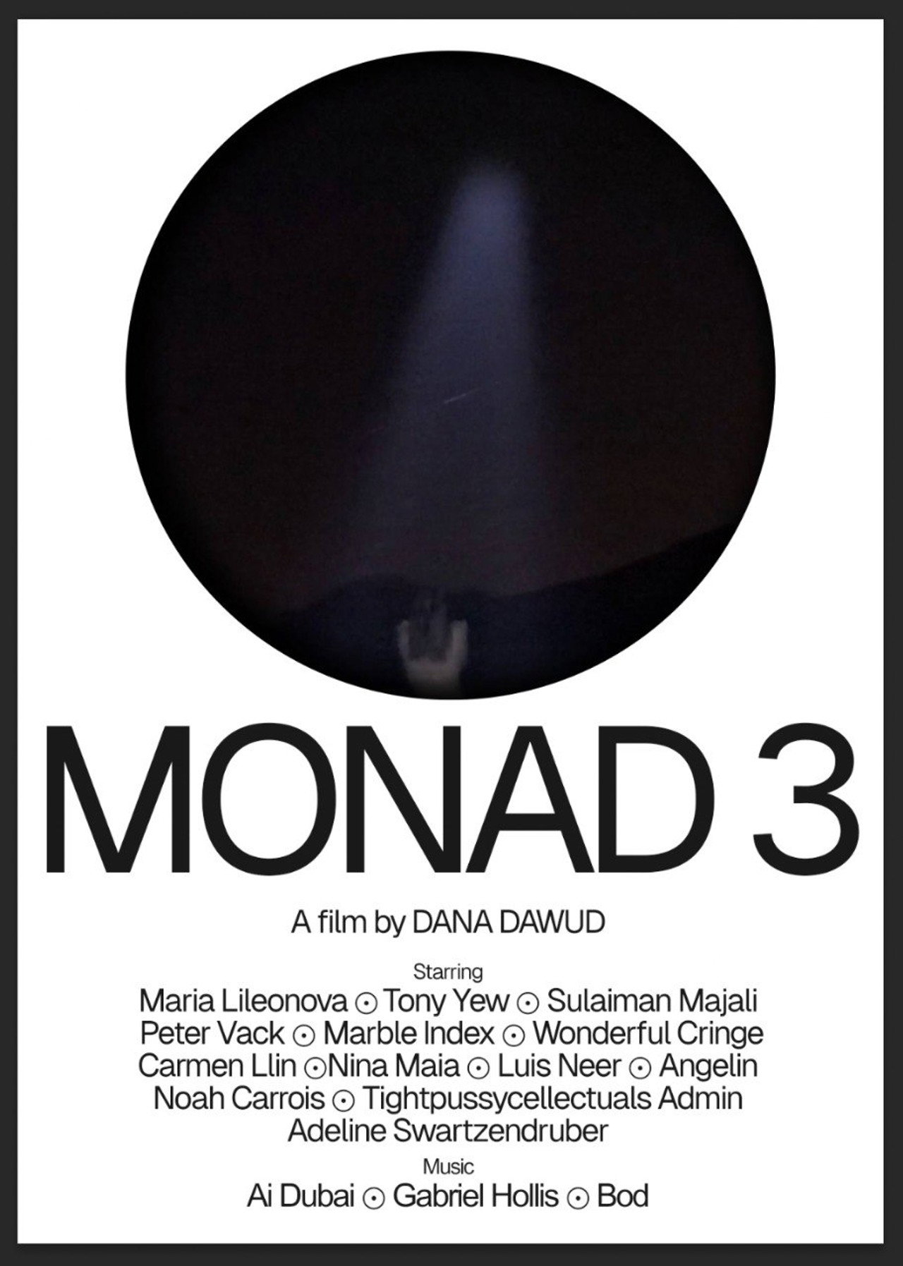 Monad 3 filmaffisch
