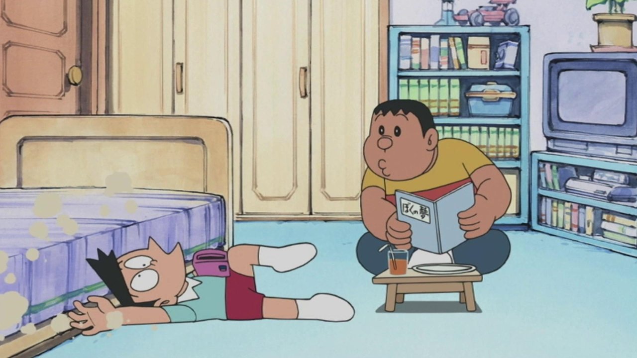 ドラえもん backdrop