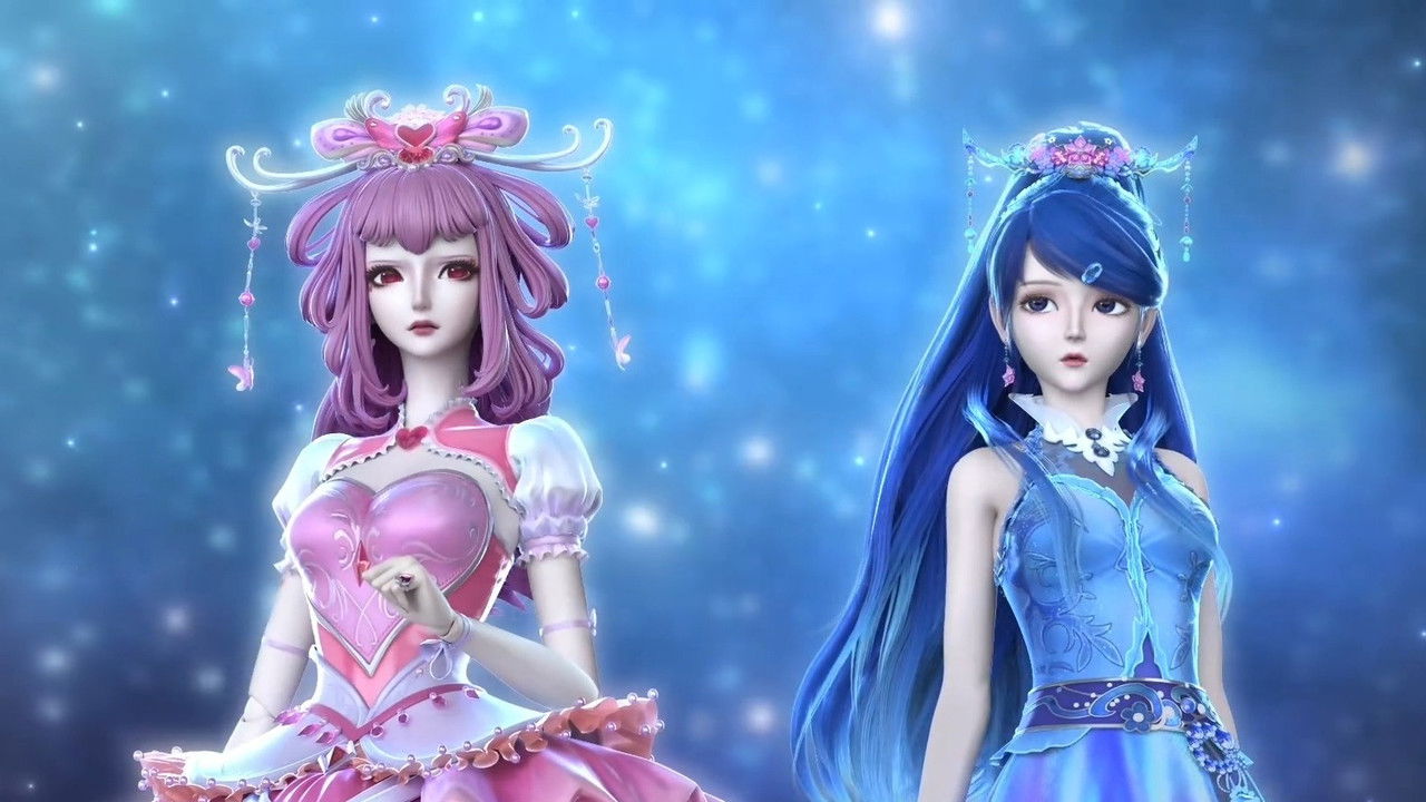 叶罗丽时间雨 — Épisode 20