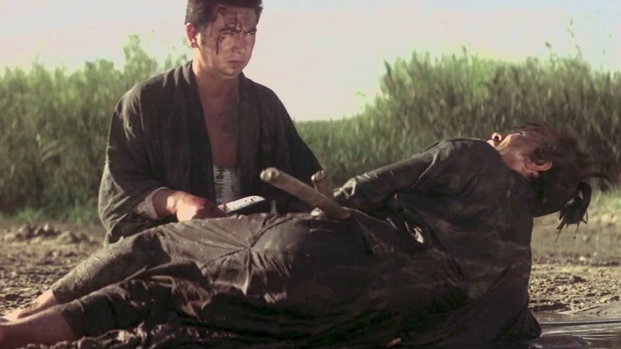 Zatoichi the Fugitive Backdrop Image