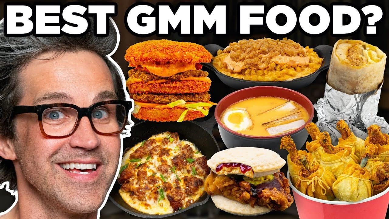 Good Mythical Morning - Season 21 Episode 48 : What's The Best GMM Food? Taste Test