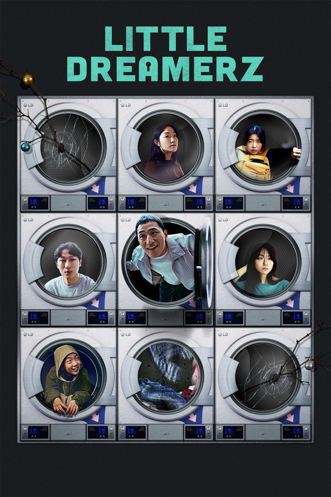 리틀 드리머즈 filmaffisch