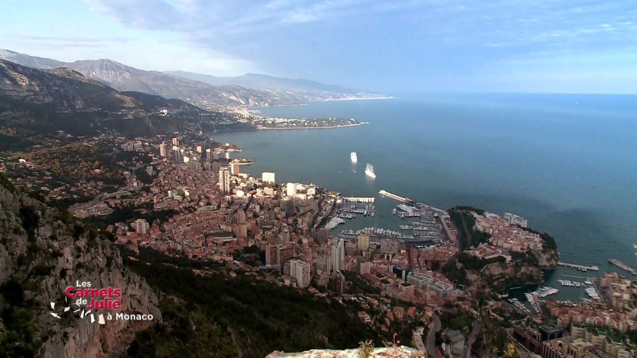 Les Carnets de Julie — La Principauté de Monaco