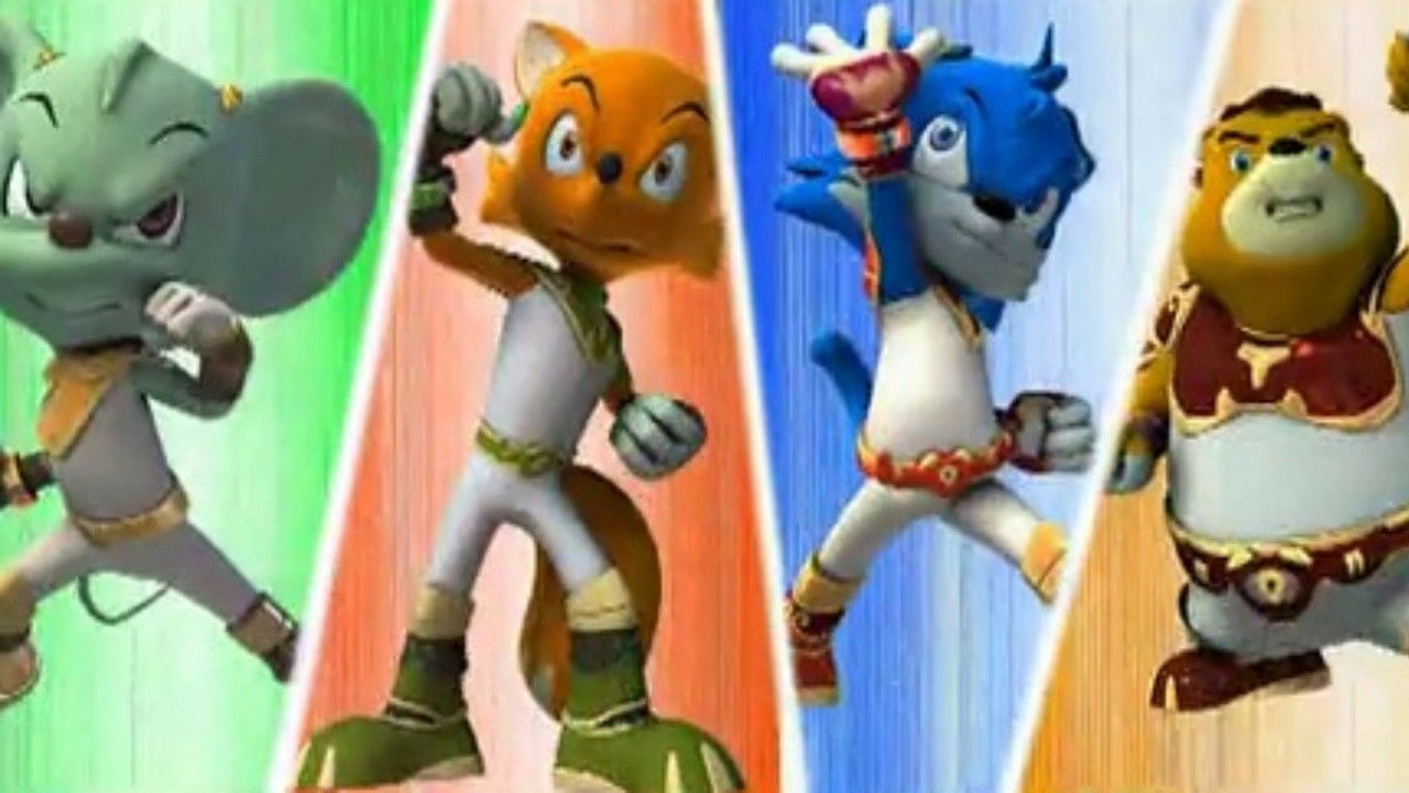 蓝猫龙骑团 — Épisode 10