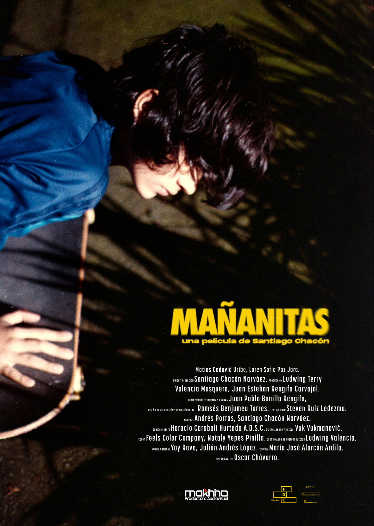 Mañanitas filmaffisch