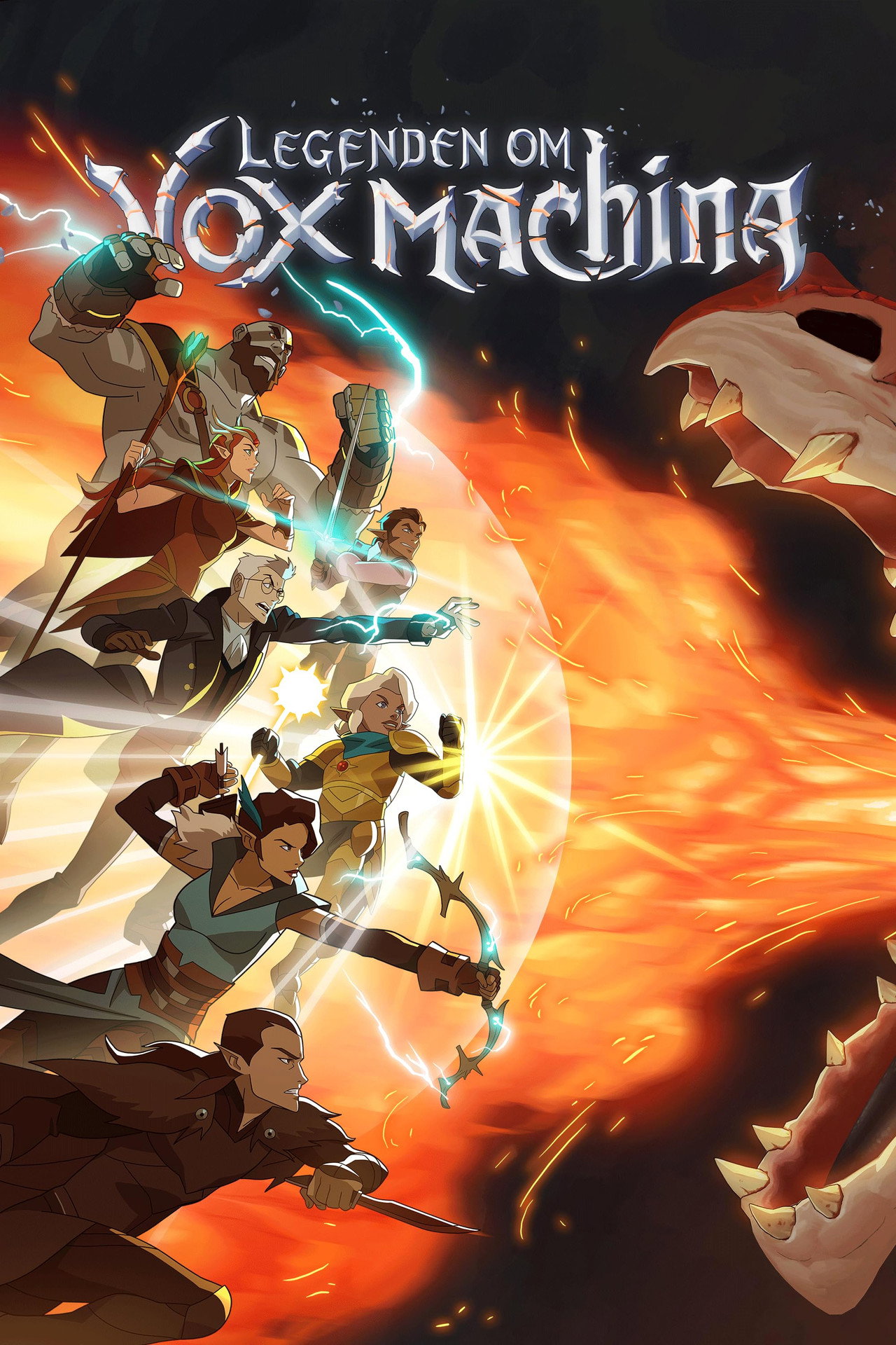 Legenden om Vox Machina affisch
