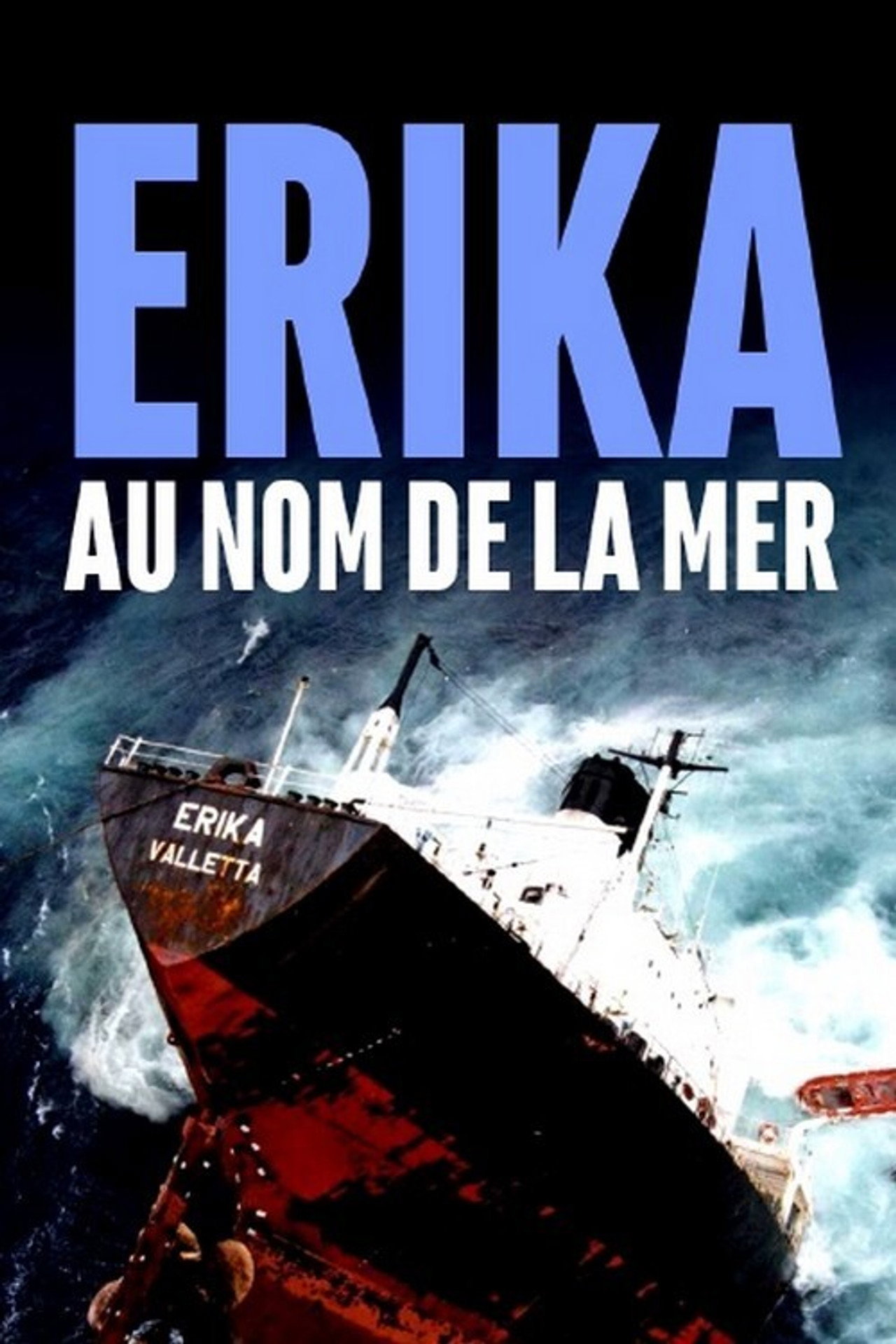 Erika, au nom de la mer filmaffisch