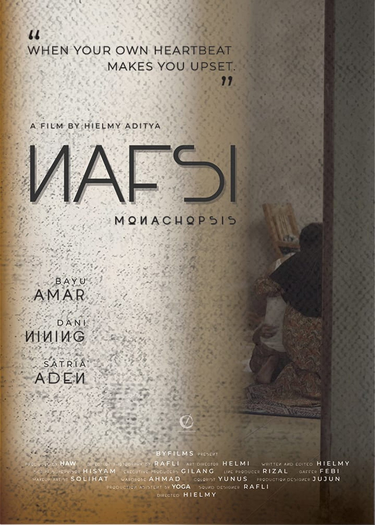 NAFSI (Monachopsis) filmaffisch
