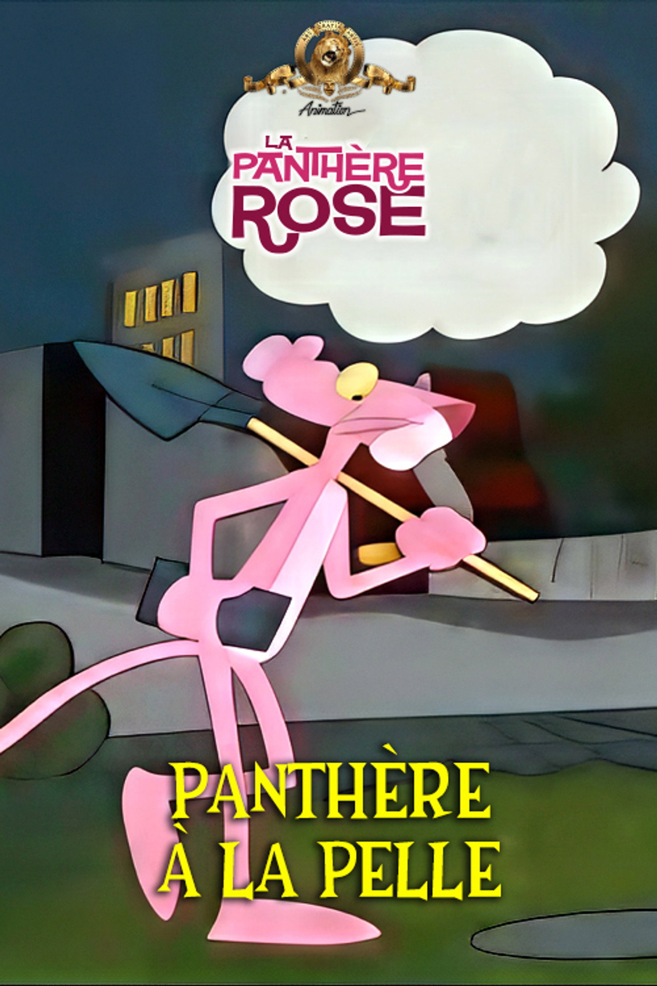 Panthère A La Pelle