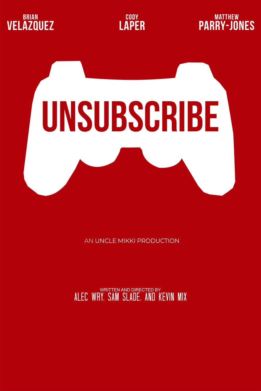 Unsubscribe Poster