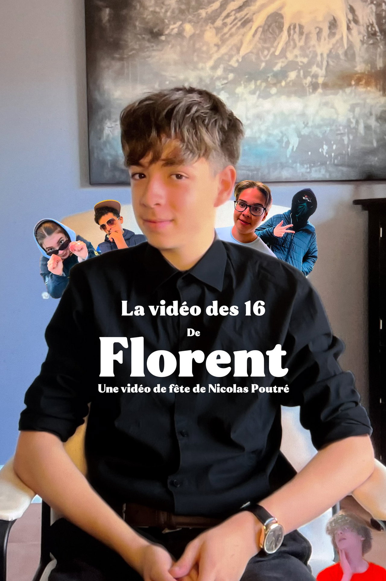 La Vidéo Des 16 De Florent filmaffisch