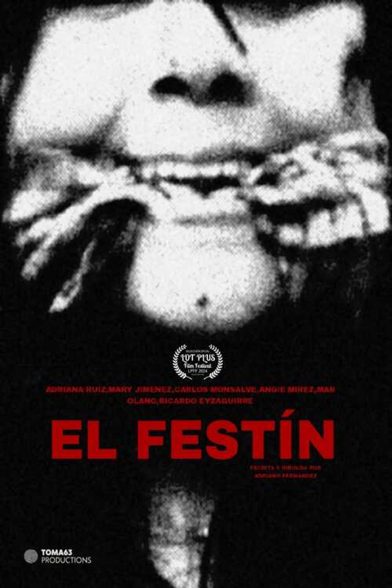 El Festín filmaffisch