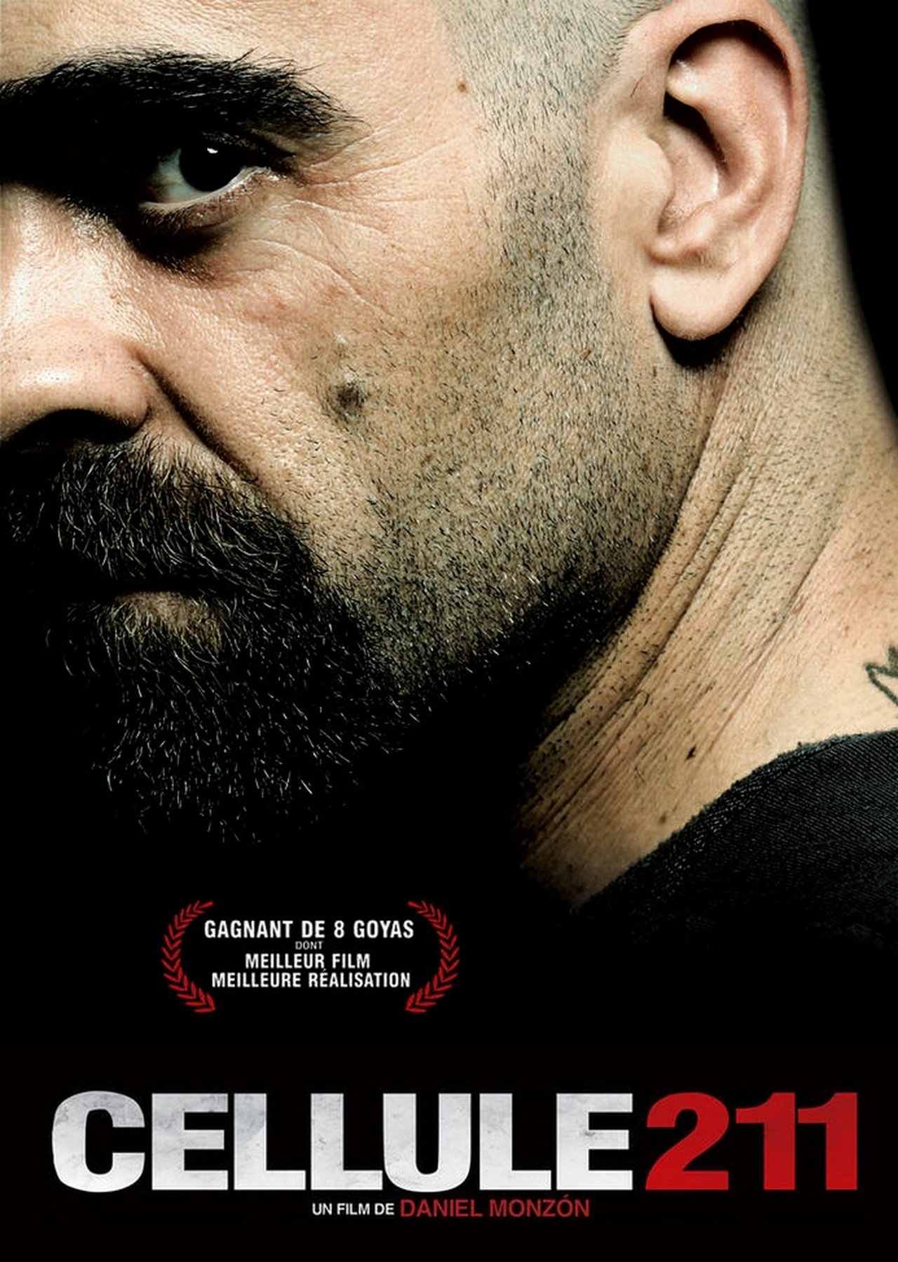 Cellule 211 poster