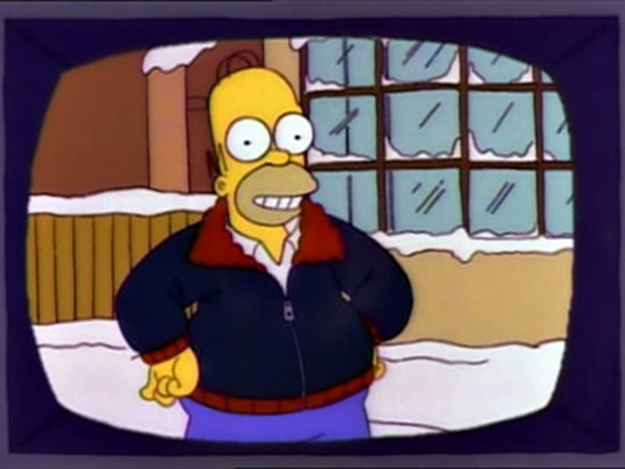 The Simpsons - Season 4 Episode 9 : Mr. Plow