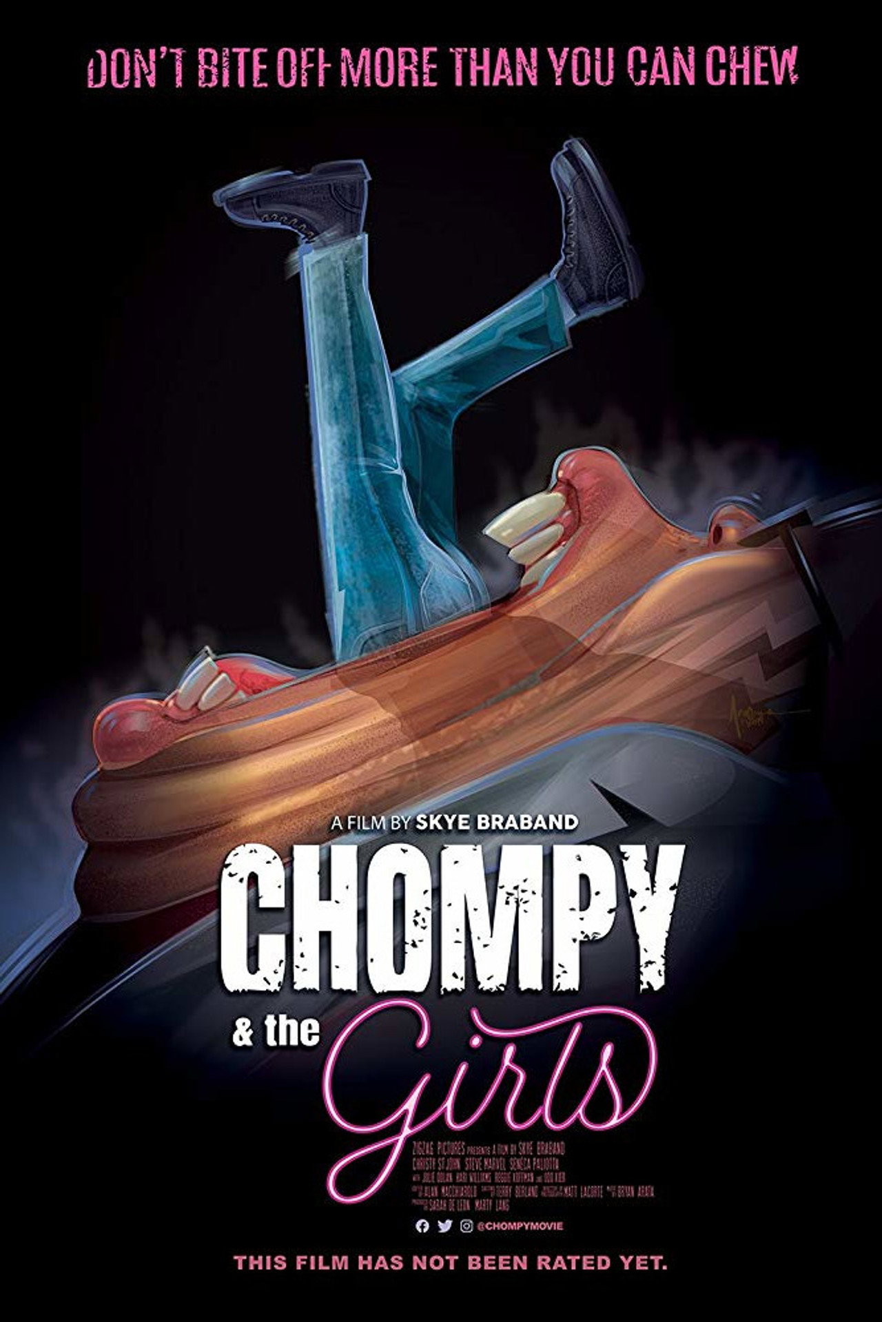 Chompy & the Girls still 4