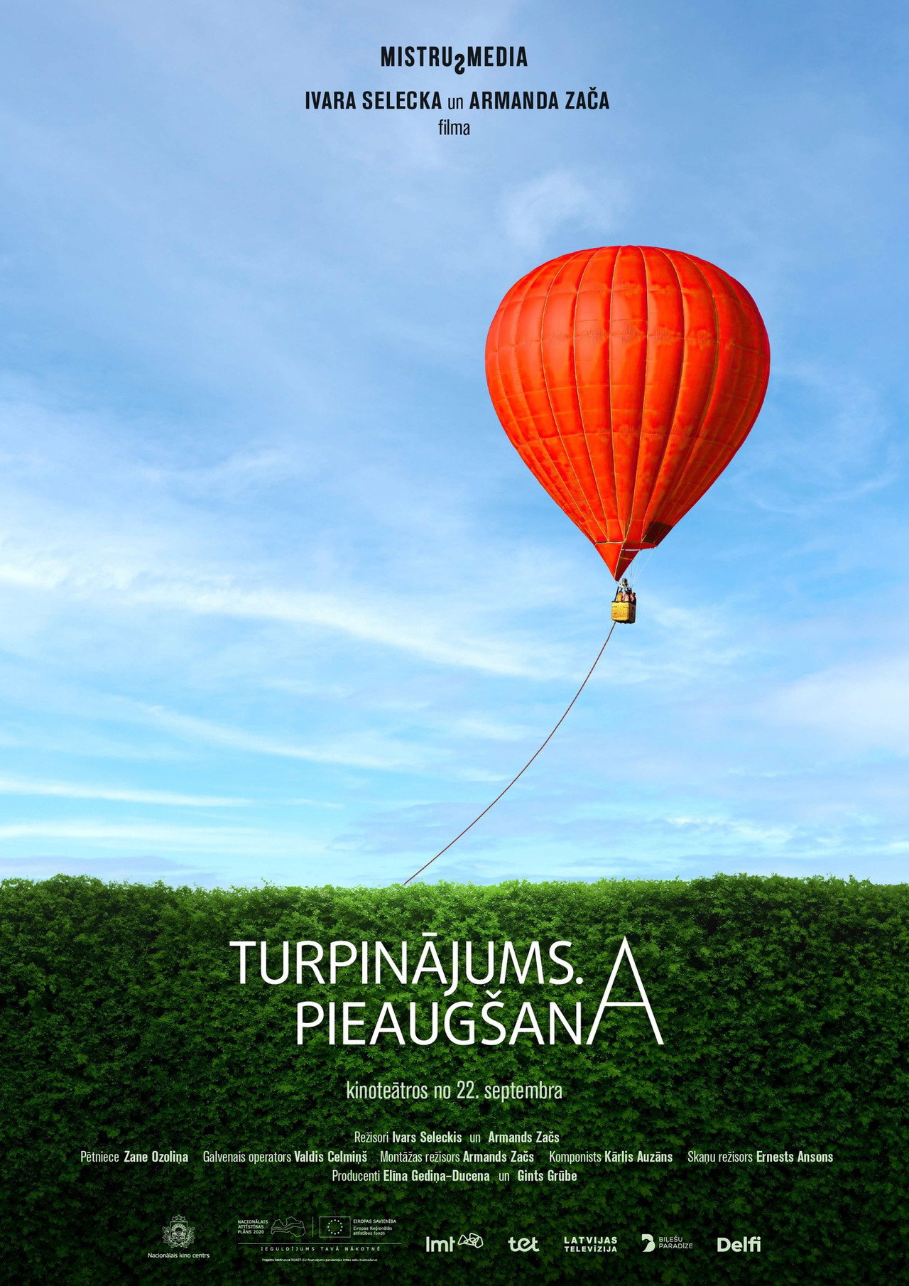 Turpinājums. Pieaugšana filmaffisch