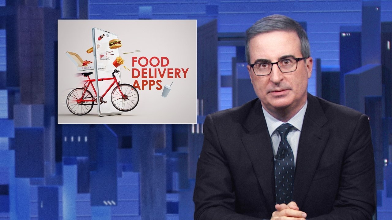 Last Week Tonight with John Oliver - Season 11 Episode 6 : March 31, 2024: Food Delivery Apps