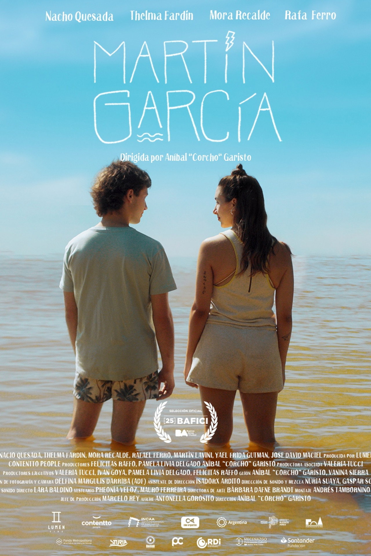 Martín García filmaffisch