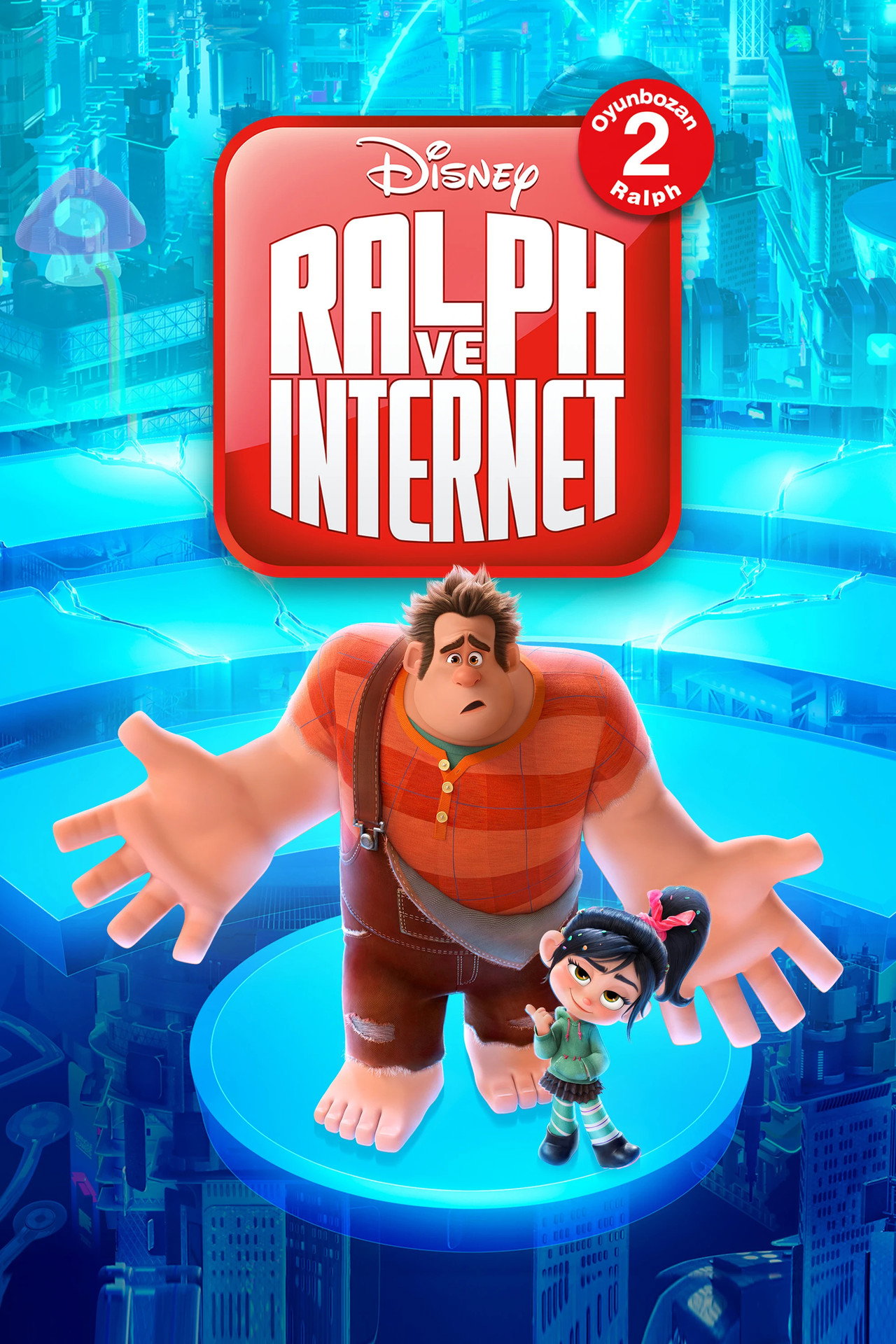 Ralph ve İnternet Poster