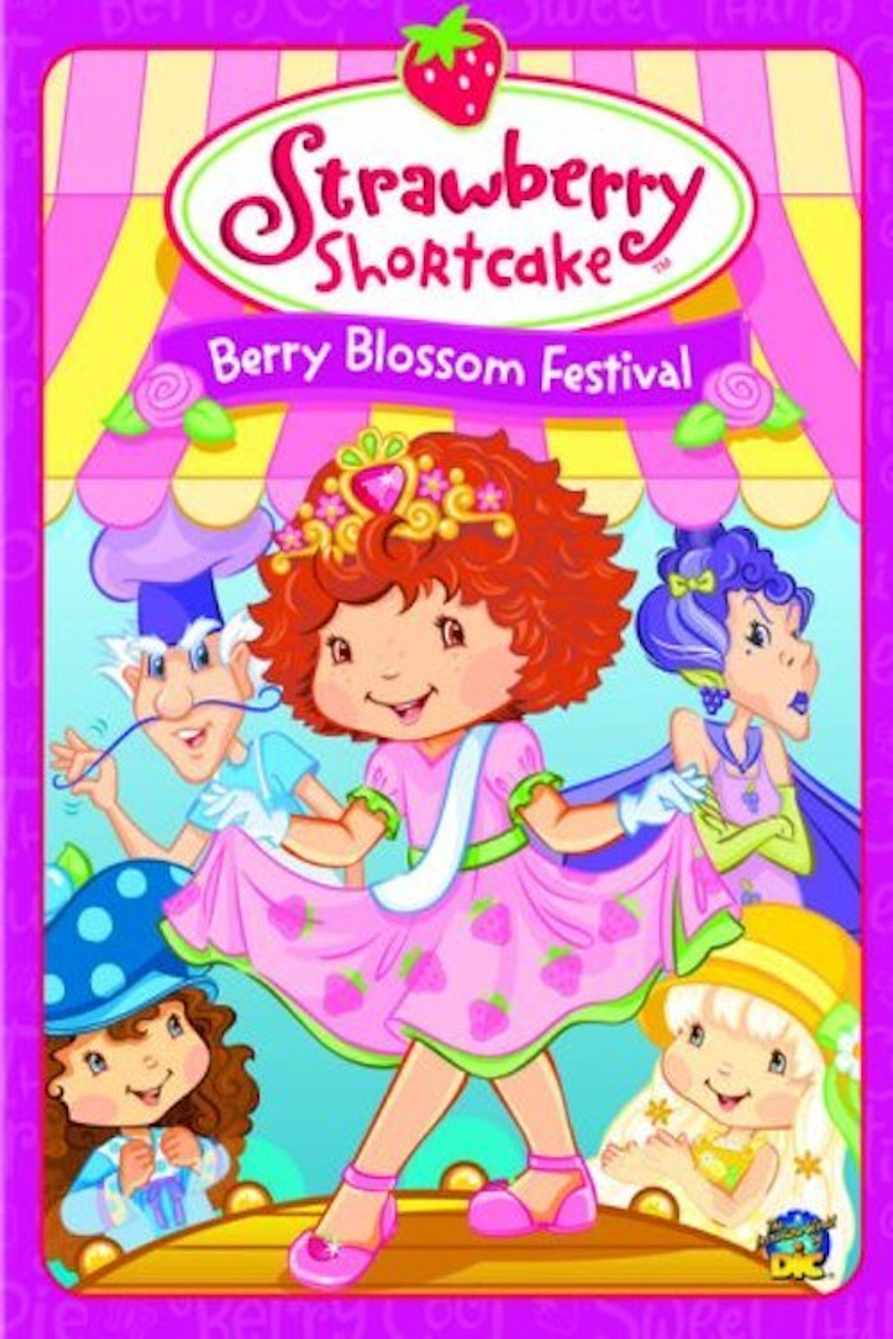 Strawberry Shortcake: Berry Blossom Festival Backdrop