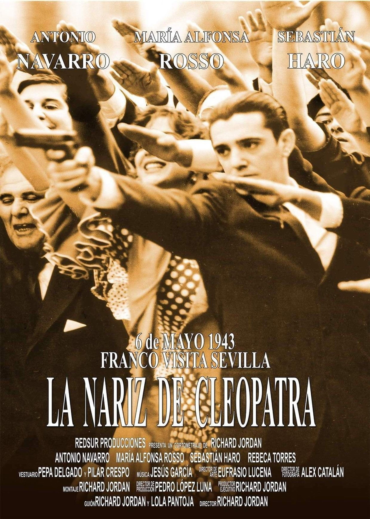 La nariz de Cleopatra filmaffisch