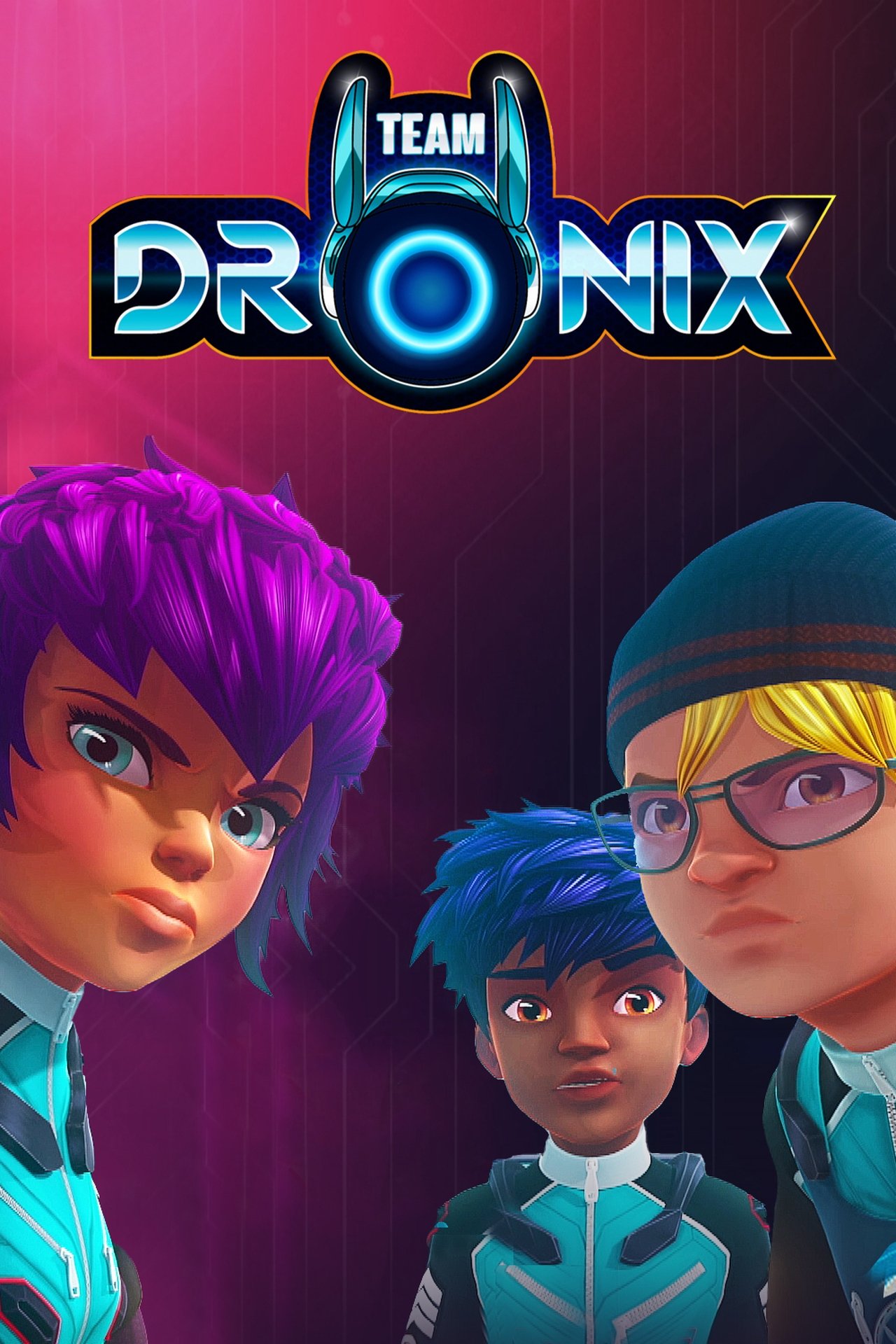 Poster Team Dronix