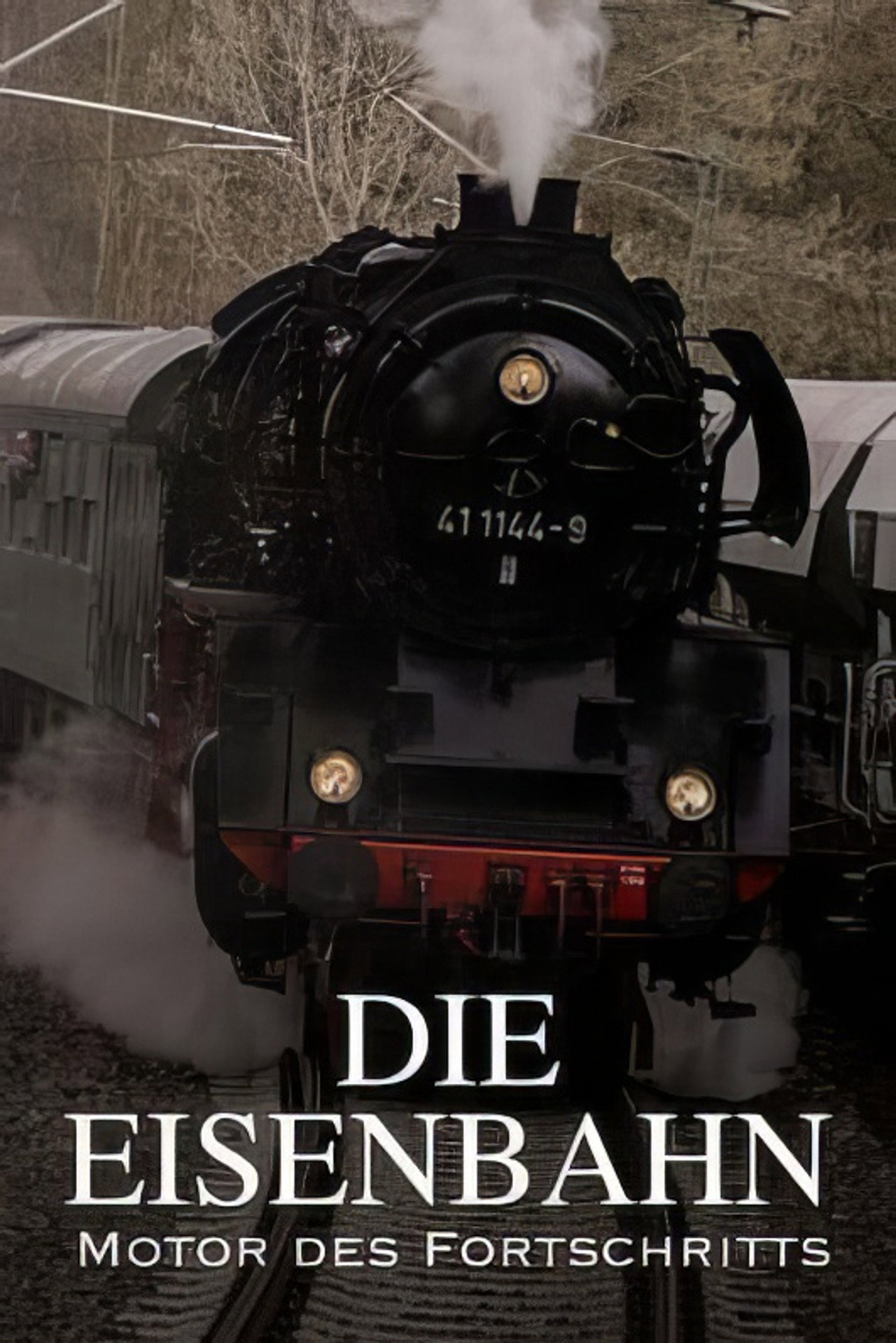 Die Eisenbahn – Motor des Fortschritts filmaffisch