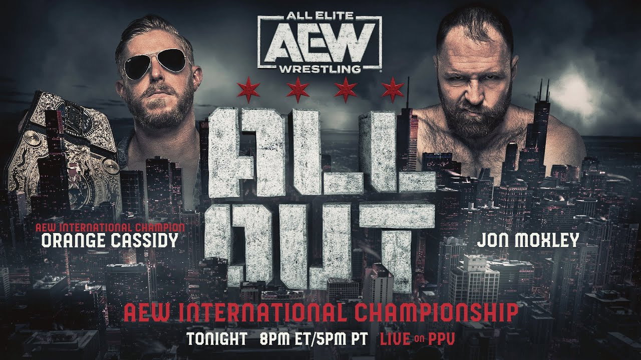 AEW All Out 2023 Backdrop