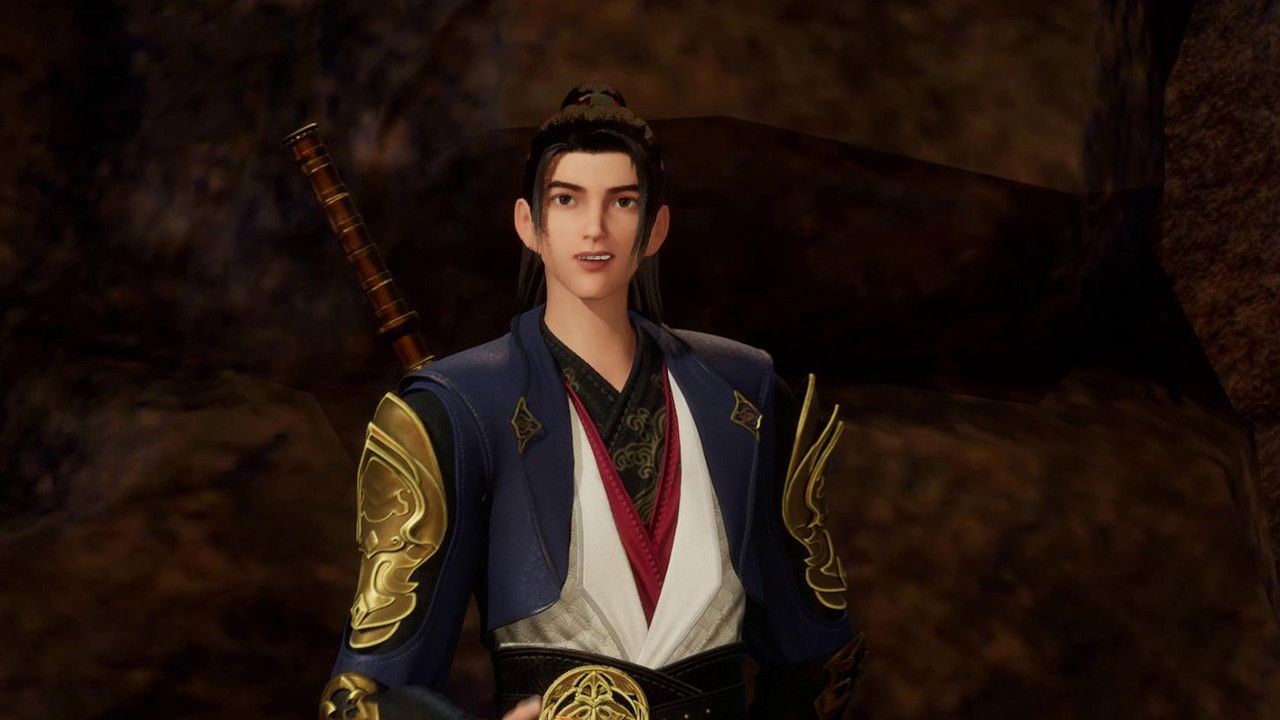 The Peak of True Martial Arts backdrop