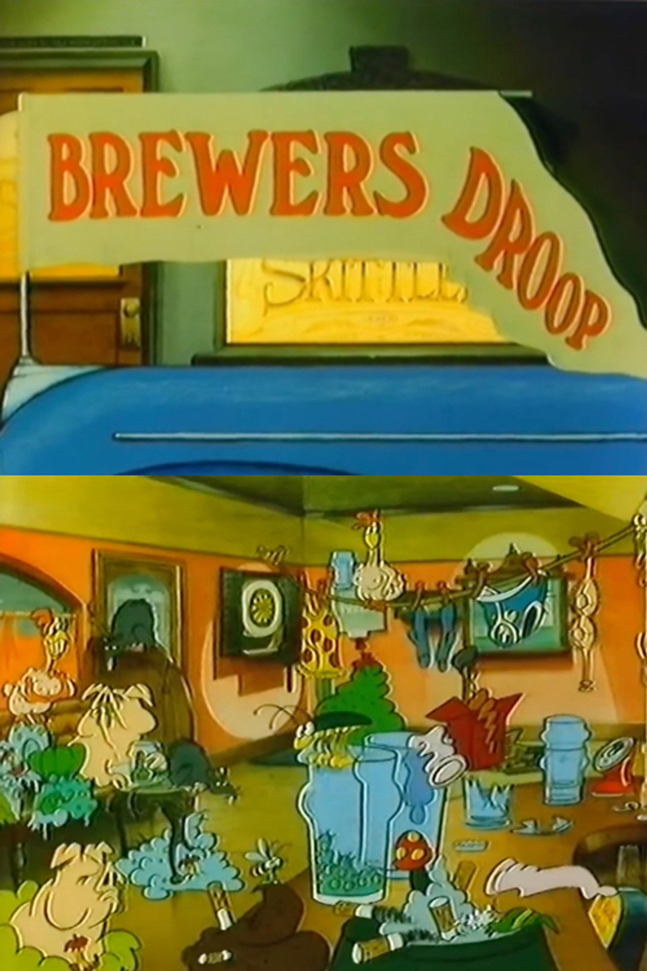 Brewers Droop Backdrop