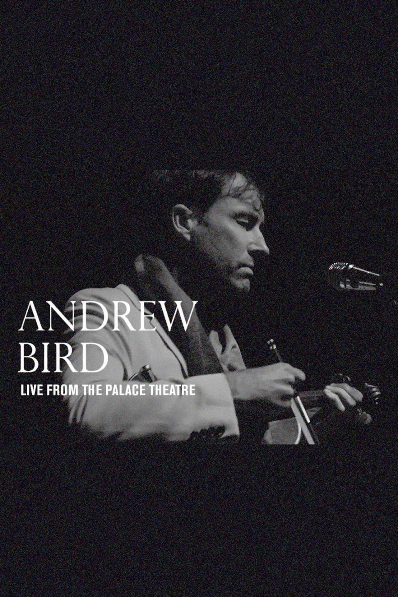 Andrew Bird: Live From The Palace Theatre filmaffisch
