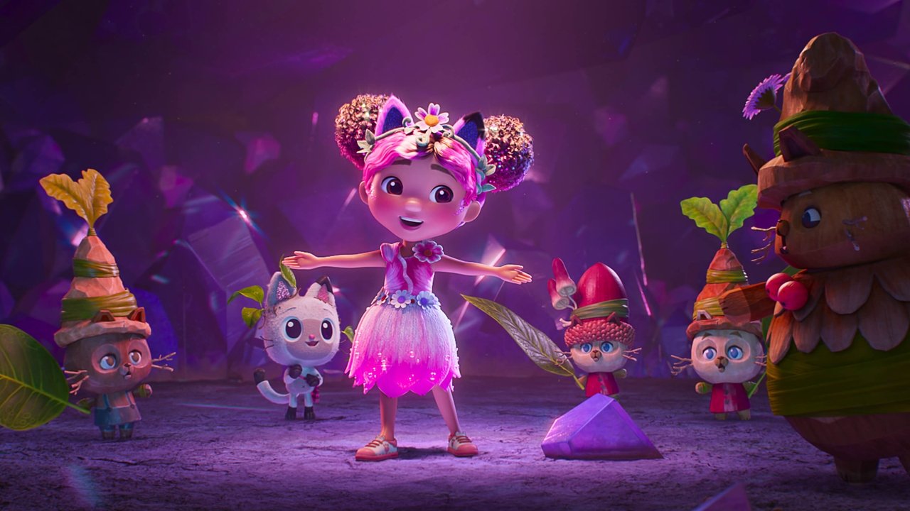 La casa de muñecas de Gabby: La película