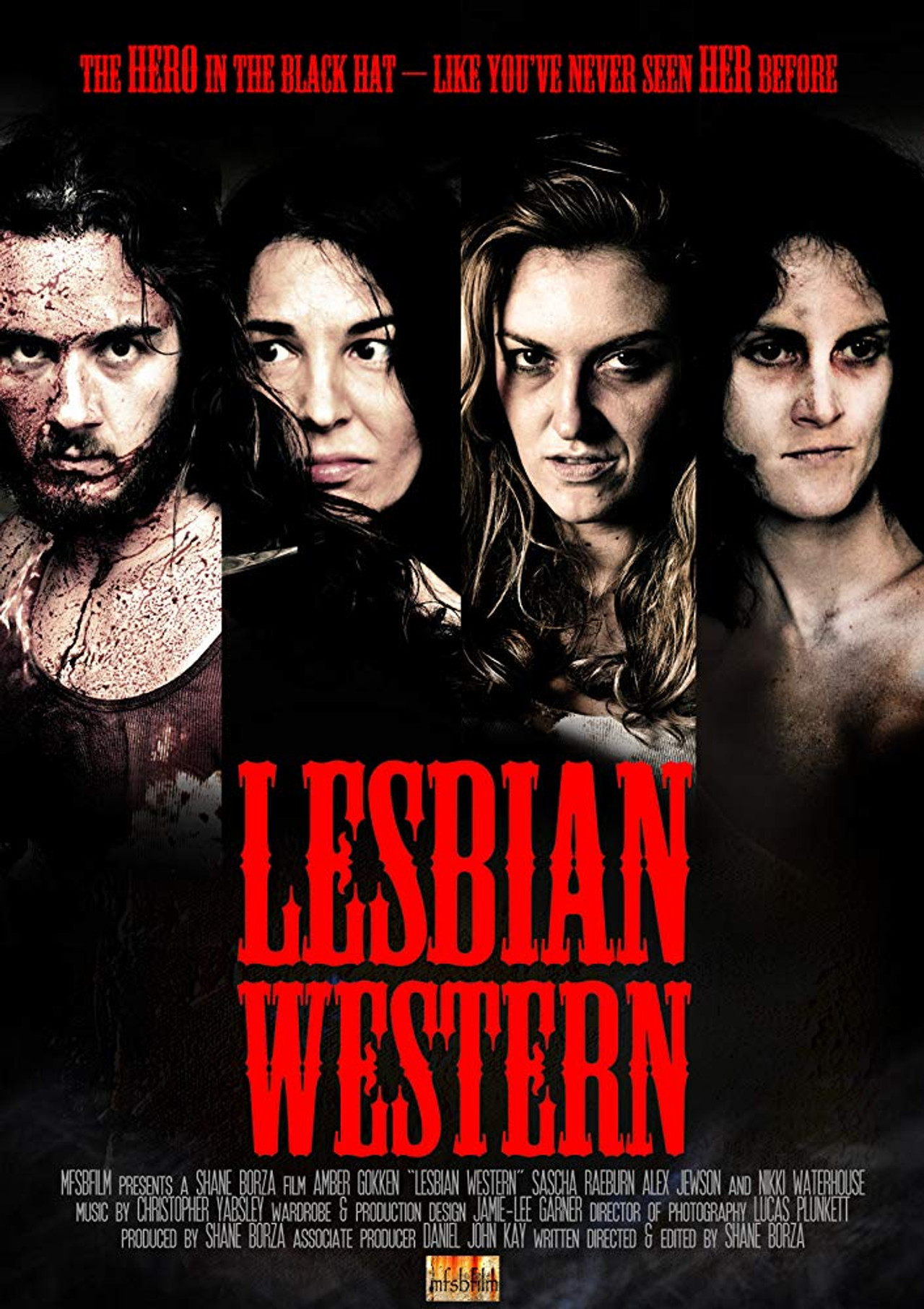 Lesbian Western Backdrop