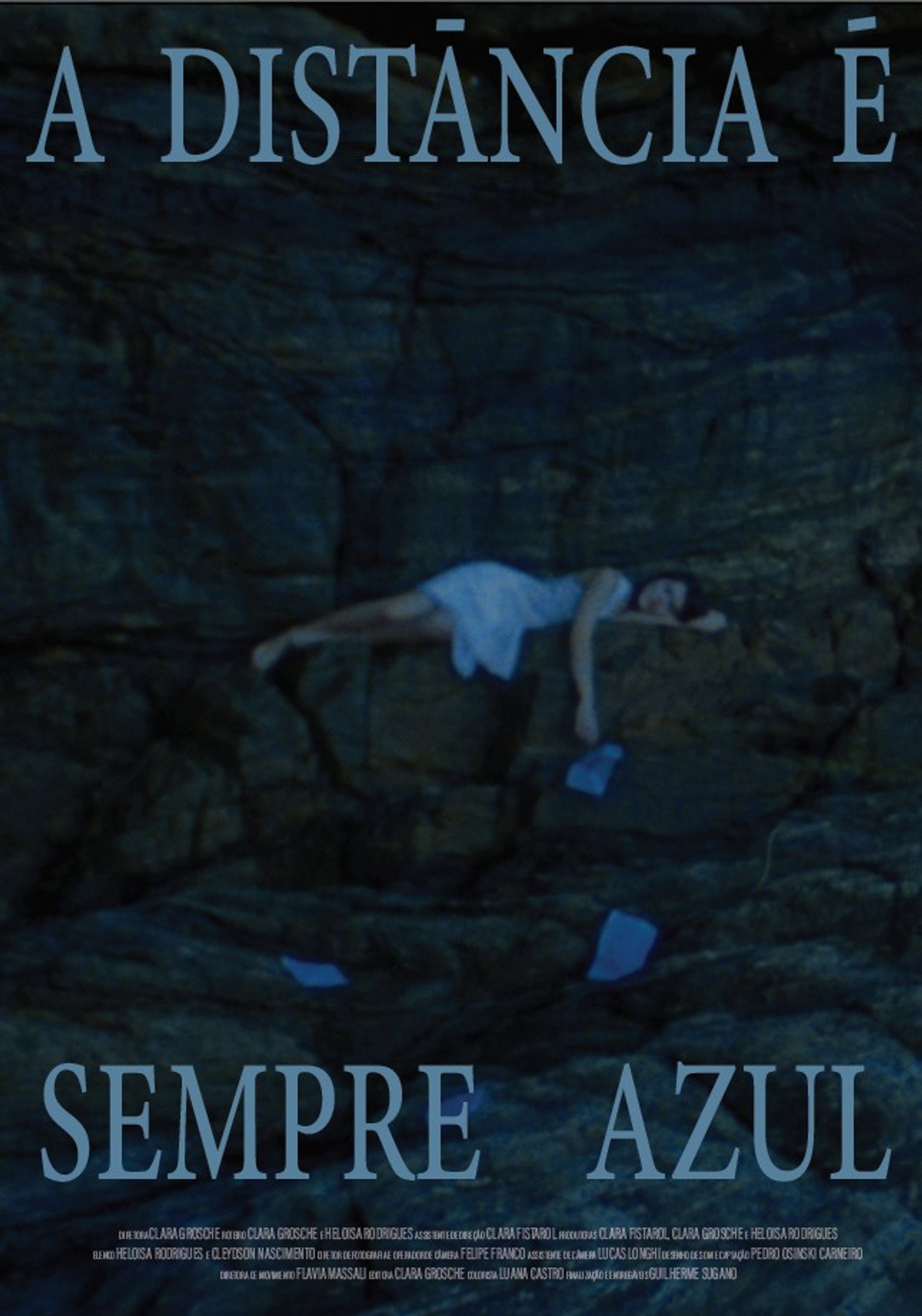 A Distância É Sempre Azul filmaffisch